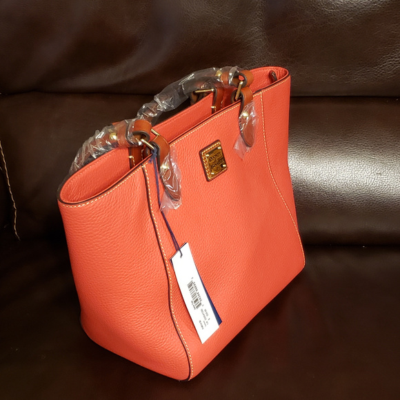 NWT Dooney & Bourke Pebble Grain Janie Tote - Picture 6 of 8
